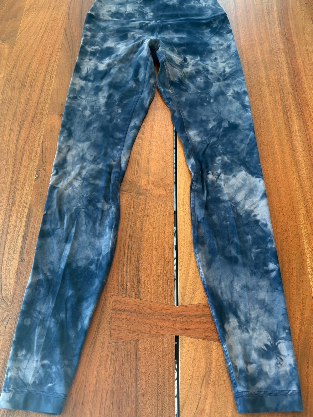 lululemon athletica gray Tie-Dye Leggings size 4